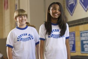 China Anne McClain and Ada-Nicole Sanger in Grown Ups 2 (2013)