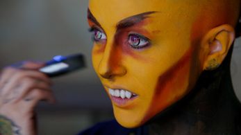 Throb Zombie in The Boulet Brothers' Dragula: It Came from Beyond (2023)