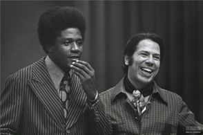 Silvio Santos and Tony Tornado