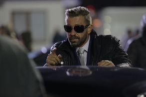 Still of Kalin Vrachanski in Broken Road (2017)