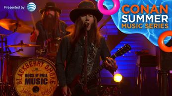 Charlie Starr, Brit Turner, and Blackberry Smoke in Conan (2010)