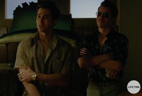 Spencer Borgeson and Matteo Stefan in Cocaine Godmother