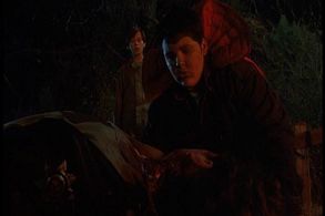 Edward Furlong and Jason McGuire in Pet Sematary II (1992)