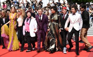 Andrea Arnold, Shia LaBeouf, Riley Keough, Isaiah Stone, McCaul Lombardi, Raymond Coalson, Veronica Ezell, and Sasha Lan