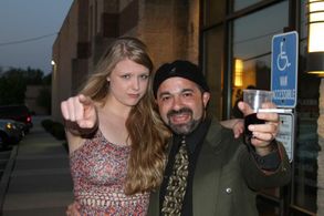 Red Carpet with singer/songwriter/actress Alexis Cunningham.