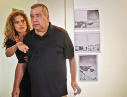 Still of Kika Child and Steven Randazzo in Making the Day