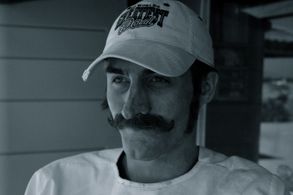 Cole in full make up for 'Cabin Pressure'