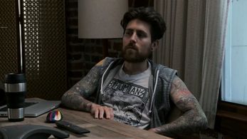 Davey Havok in Knife Fight (2012)