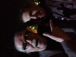 Me and my hero John Carpenter.