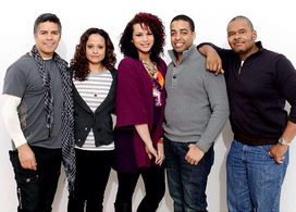 Gun Hill Road stars Esai Morales, Judy Reyes, Harmony Santana, director Rashaad Ernesto Green, producer Ron Simons. Sund