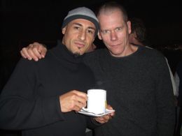 Kevin Bacon and Hector Atreyu Ruiz