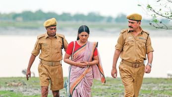 Yashpal Sharma and Nusrat Imrose Tisha in In Spring Breeze (2019)