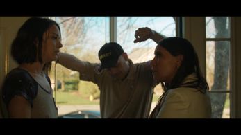 Cheyenne Gordon, Sonya Delormier, and Mary Watters in Scream for Summer (2017)