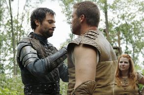 Peter Windhofer, Bonnie Gordon, and Patrick Higgins in The Quest (2014)