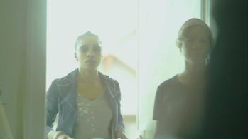 Set still from Dreams Are Colder than Death.