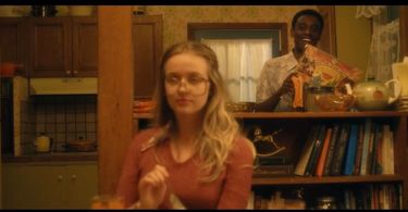 Roan Curtis and Synto D. Misati in Firefly Lane (2021)