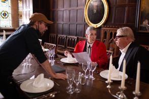 On the set of Surprised by Oxford