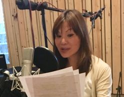 Reading a play for BBC4