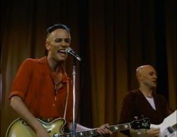 Leslie Bohem and Bob Haag in School Spirit (1985)