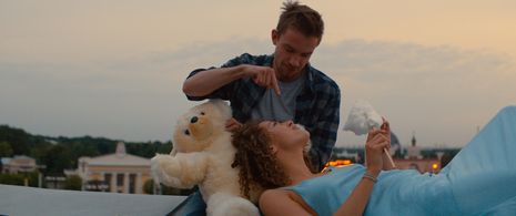 Alexander Petrov and Aglaya Tarasova in Ice (2018)