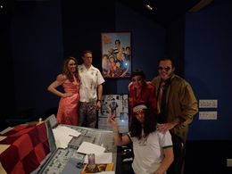 Ezra Weisz, Sabrina Hill, Kenny Messer, Casey Goode, and Tom O'Connor in Come and Knock (2015)