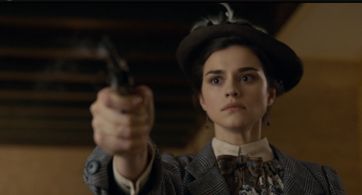 Rebecca Liddiard in Houdini and Doyle (2016)