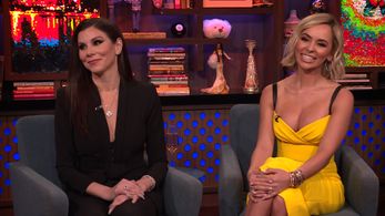 Heather Dubrow and Nicole Martin in Watch What Happens Live with Andy Cohen: Heather Dubrow & Dr. Nicole Martin (2022)