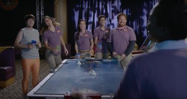 Ian Hecox, Natalie Whittle, Noah Grossman, Cat Alter, and Jade Martz in Part Timers (2016)