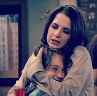 Kelly Monaco and Porter Fasullo