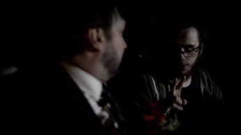 William McAllister and Devin G. Squire in Fears, Wishes & Reality (2021)