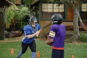 Miranda May and Karan Brar in Bunk'd (2015)