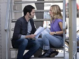 Bill Hader and Sarah Goldberg in Barry (2018)