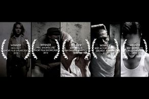 Poster for 'Cherry Waves'