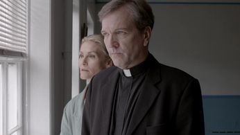 Martin Donovan and Karen Sillas in Ned Rifle (2014)