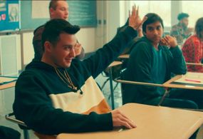 as Stevie D in ANTARCTICA