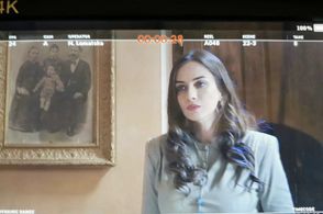 Movie set - The Solemn Vow (2021)