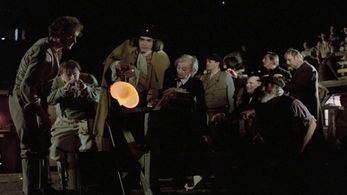 Stefan Güttler, Clemens Scheitz, and Wilhelm Friedrich in Heart of Glass (1976)