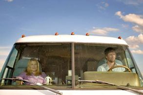 Linda Hamilton & Chris Payne Gilbert in Refuge