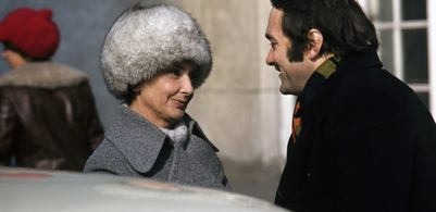 Zofia Mrozowska and Zdzislaw Wardejn in Klara i Angelika (1977)