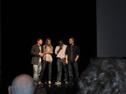 Screening of A True Story in San Francisco.