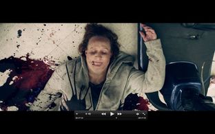 still of Ham by Eric Wareheim seen on Rubberhead with Sarah Silverman