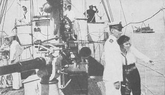 Irene Castle and Milton Sills in Patria (1917)