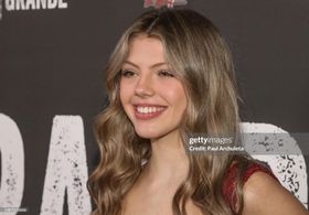 Neela Jolene attends the red carpet for Amazon Freevee's 