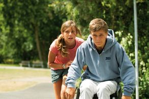 Fabian Halbig and Leonie Tepe in The Crocodiles: All for One (2011)