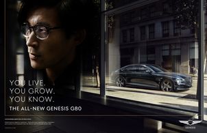 Genesis G80 campaign - Asia