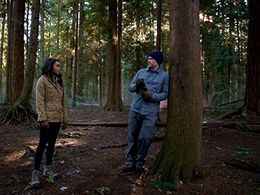 Nick Zano and Maisie Richardson-Sellers in DC's Legends of Tomorrow (2016)