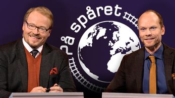 Fredrik Lindström and Kristian Luuk in På spåret (1987)