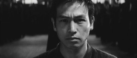 Yûsuke Kawazu in Ken (1964)