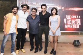 At the success party of The great Indian murder