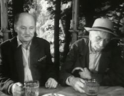 Dmitri Milyutenko and Nikolay Sergeev in Vnimaniyu grazhdan i organizatsiy (1966)